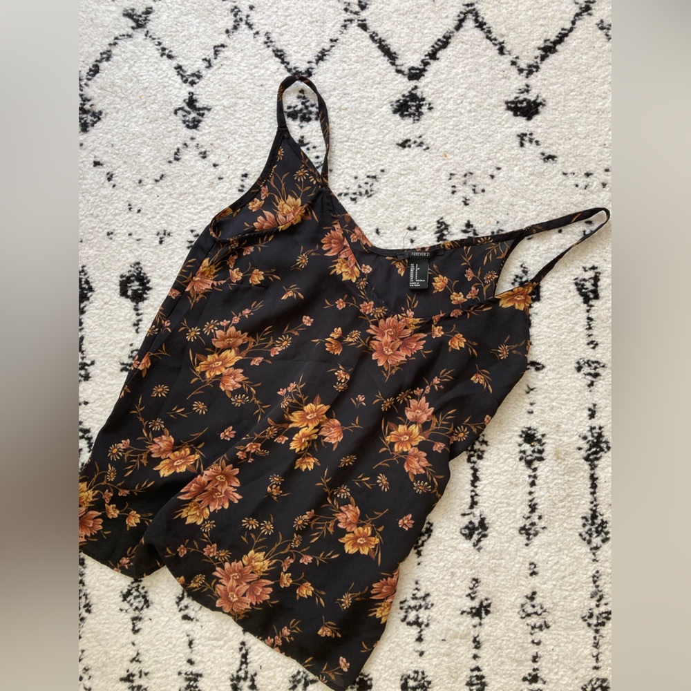 Dressy tank top